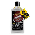 Meguiar's PlastX Clear Plastic Polish, Headlight Restoration Polish, Plastic Cleaner & Scratch Remover, Restores Clarity, Removes Yellowing, Oxidation & Cloudiness, 10 Oz