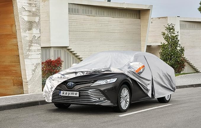 Kayme 6 Layers Car Cover Custom Fit - Image 7