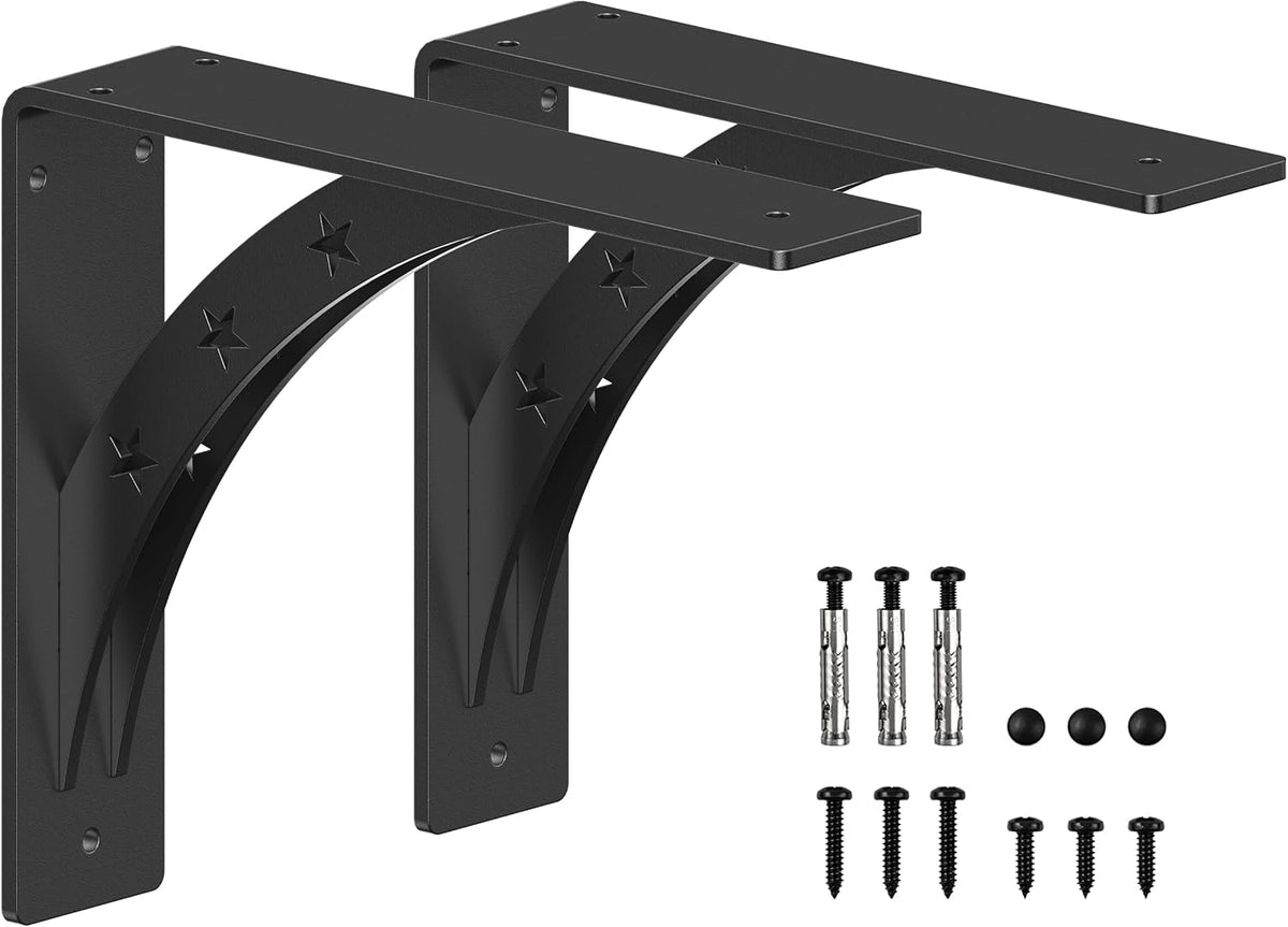 heavy duty shelf brackets，max load 900 lbs,premium alloy, main product view