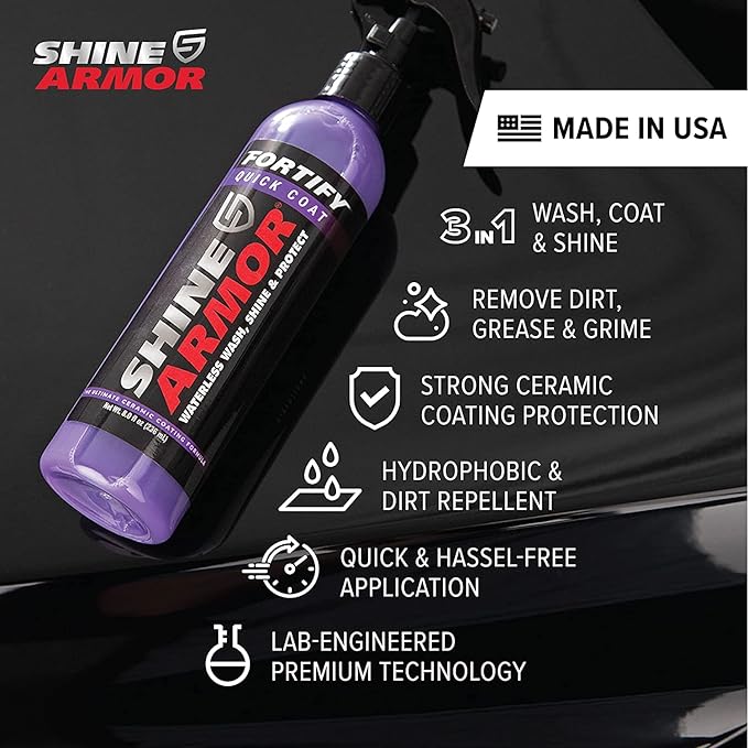 Car Wax Spray and Ceramic Coating - Image 3