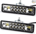 LIGBT 2PCS LED Light Bar 5.7 Inch Slim 60W Led Driving Lights Waterproof by LIGBT