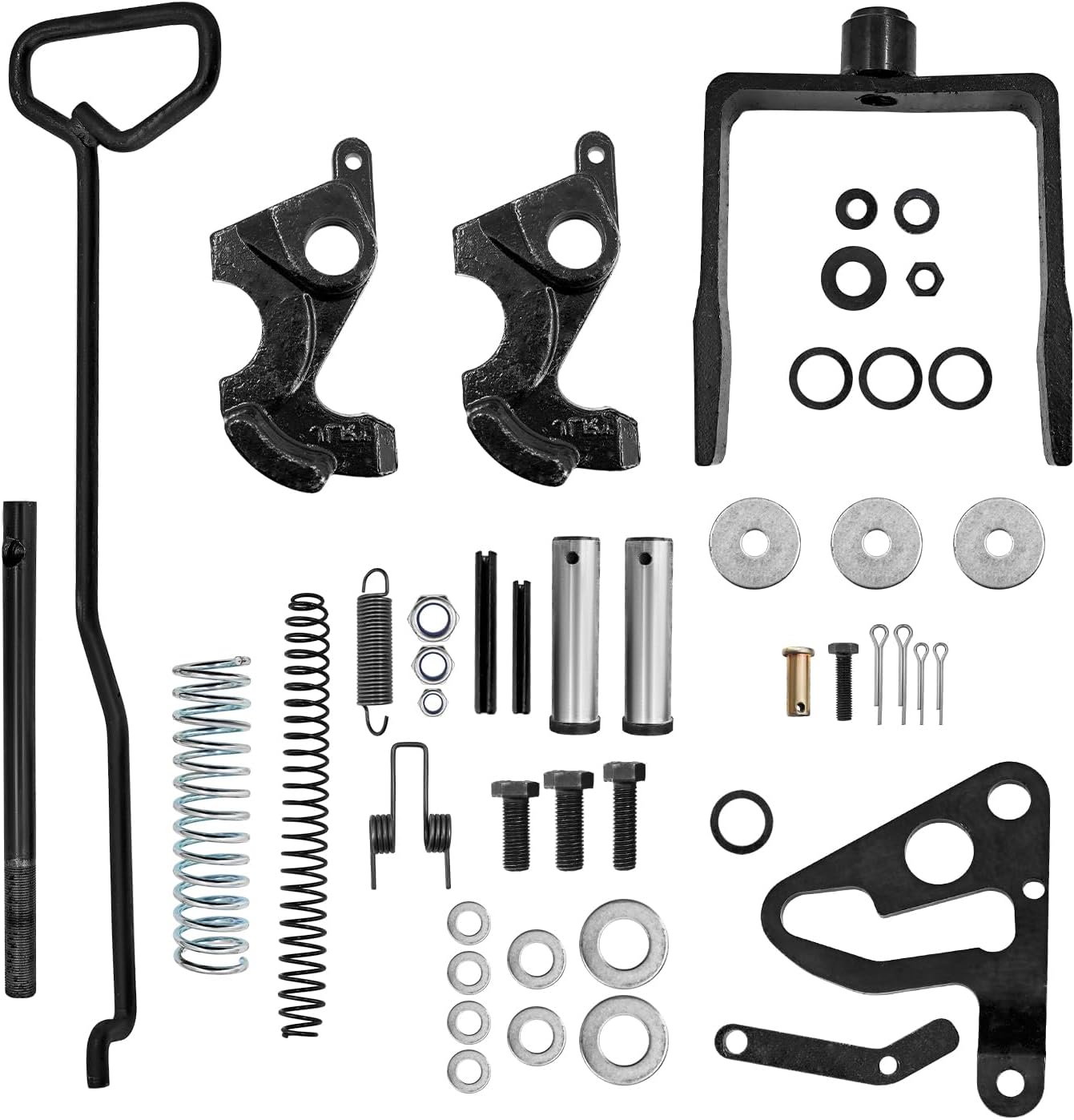 RK351AL Left Rebuild Kit Replacement for SAF Holland FW35 Fifth Wheels Replaces RK-351-A-L KP351AL