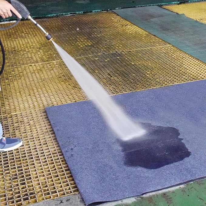Garage Floor Mat, Absorbent Fabric, Anti-slip and Waterproof Backing, Garage - Image 4