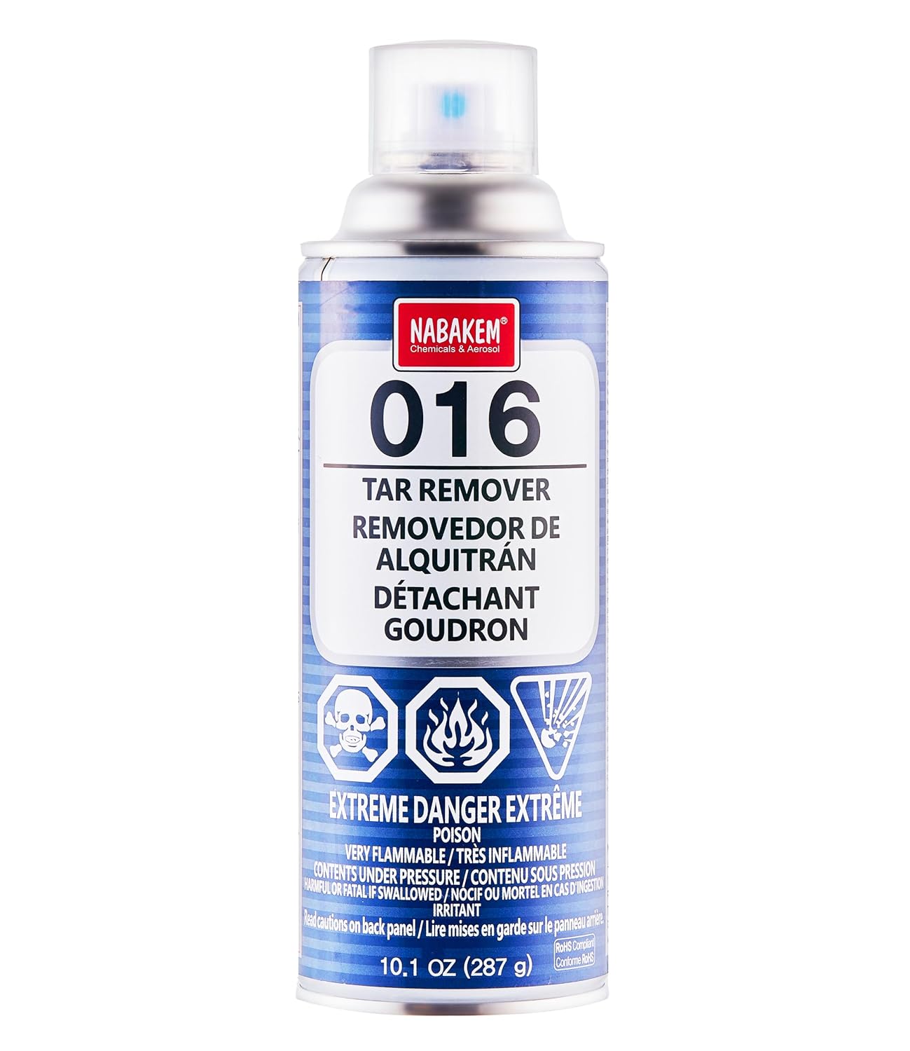 #016 Tar Remover Aerosol