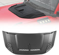 Hood Scoop Cover for Ford bronco 2021-2026 2/4 door, ABS Plastic matte black hood scoop grille for Ford bronco 2021 2022 2023 2024 2025 2026 (Not fit for Ford Raptor and Sport)