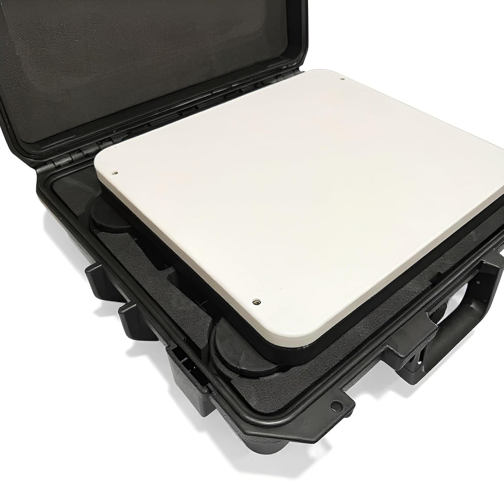 Hard Travel Case for Starlink Mini Mount | Protective Carrying Case for RV, Van, Truck & Camping Storage