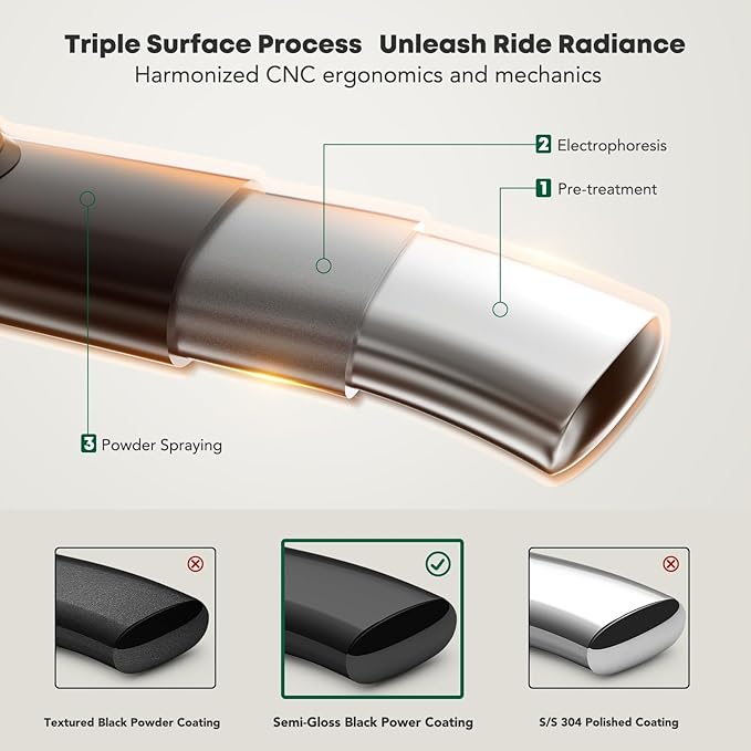YHTAUTO 5 Inch Running Boards Side Steps Compatible - Image 4
