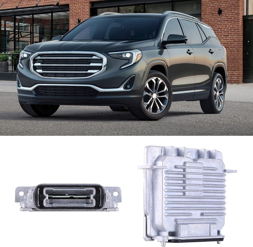 HID Headlight Ballast for D3S Bulb fit for GMC Acadia 2013-2015,for Buick Enclave 2013-2017,for Jeep Grand Cherokee 2014-2020,Replace 89089352 68222897AA 22840414 Xenon Ballast Control Module