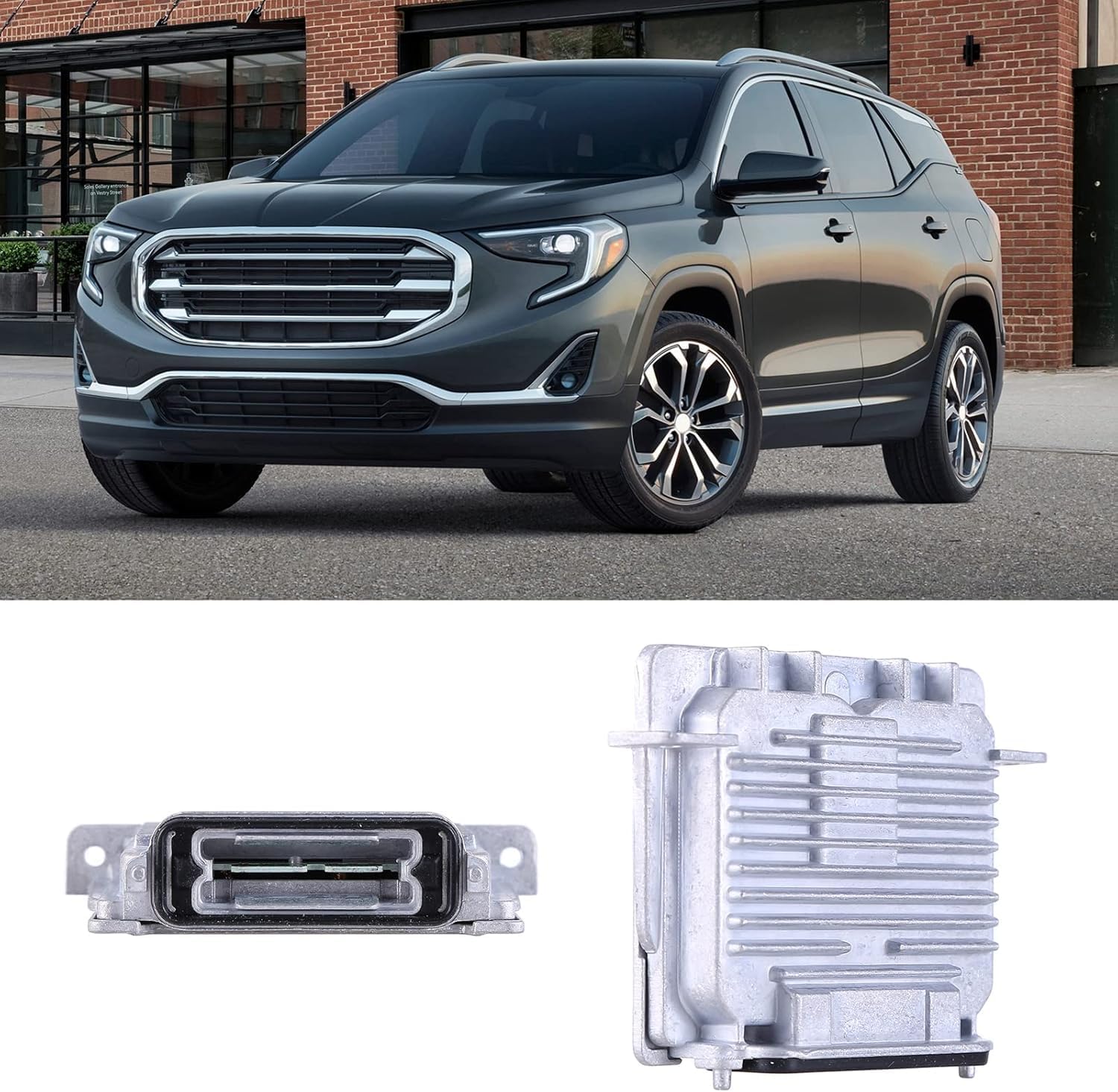 HID Headlight Ballast for D3S Bulb fit for GMC Acadia 2013-2015,for Buick Enclave 2013-2017,for Jeep Grand Cherokee 2014-2020,Replace 89089352 68222897AA 22840414 Xenon Ballast Control Module