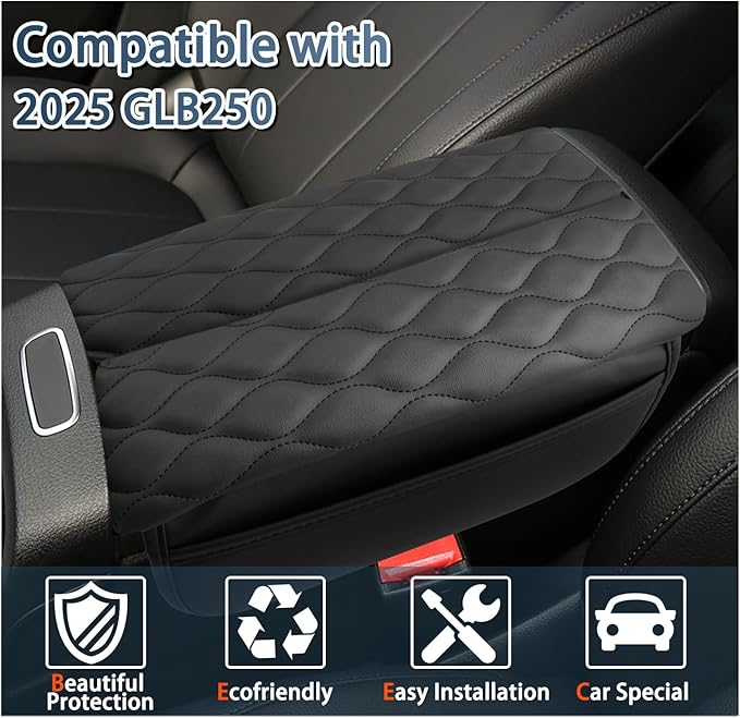 Ruiya GLA250/GLA250 4MATIC/AMG GLA35/AMG GLA45 Armrest Cover, - Image 2