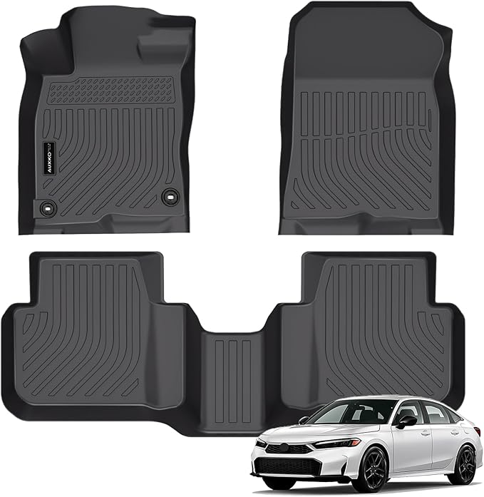 Auxko All Weather Floor Mats Fit by AUXKO