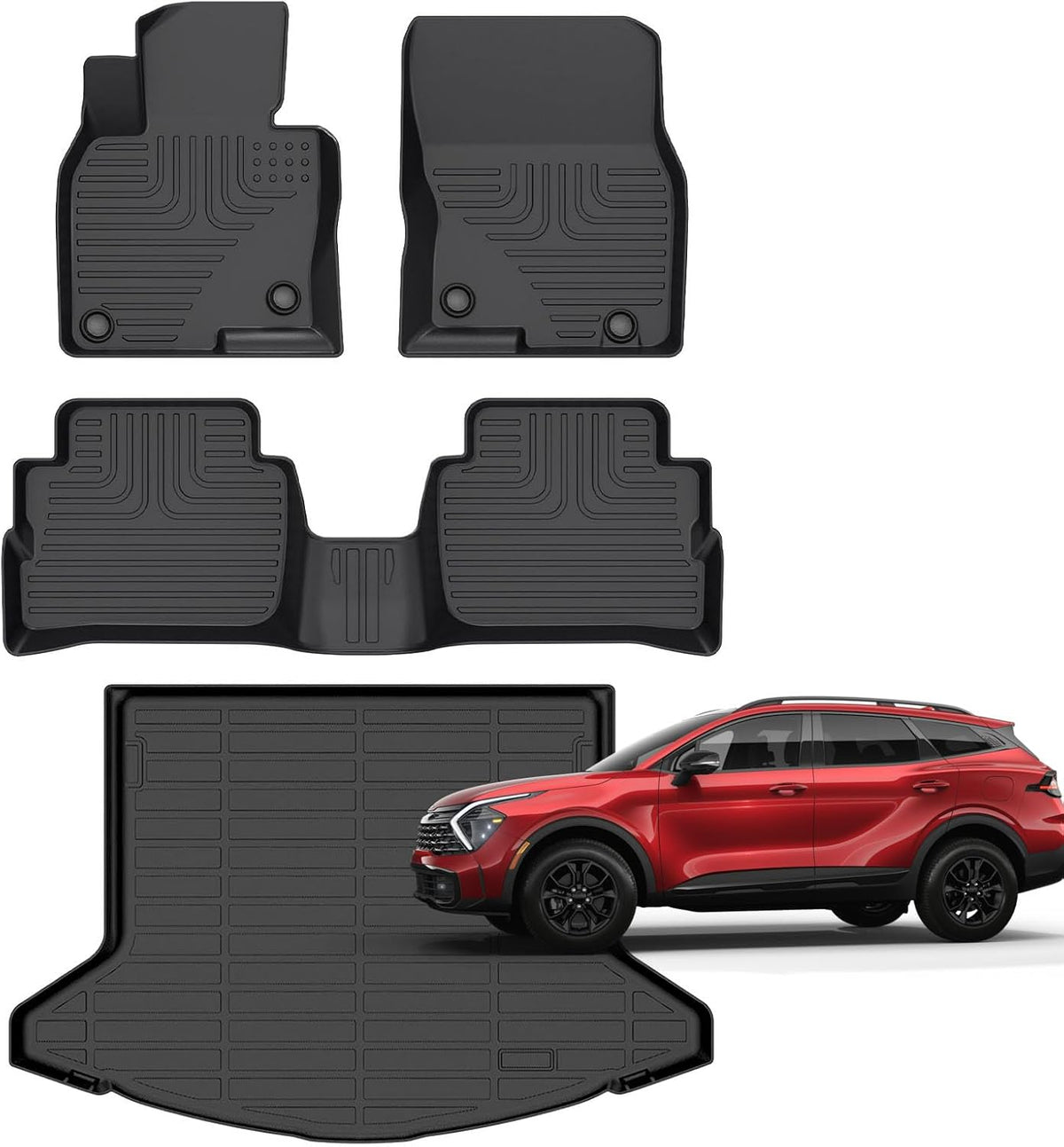for Mazda CX-5 2023 2024 2025 Floor Mats Car Mats