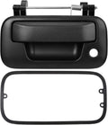 Tailgate Handle Latch Compatible with 2004-2016 Ford F150 F250 F350 F450 F550 Super Duty Explorer Lobo, Lincoln Mark LT Replace# 8L3Z-9943400-AA, 79606, w/Key Hole