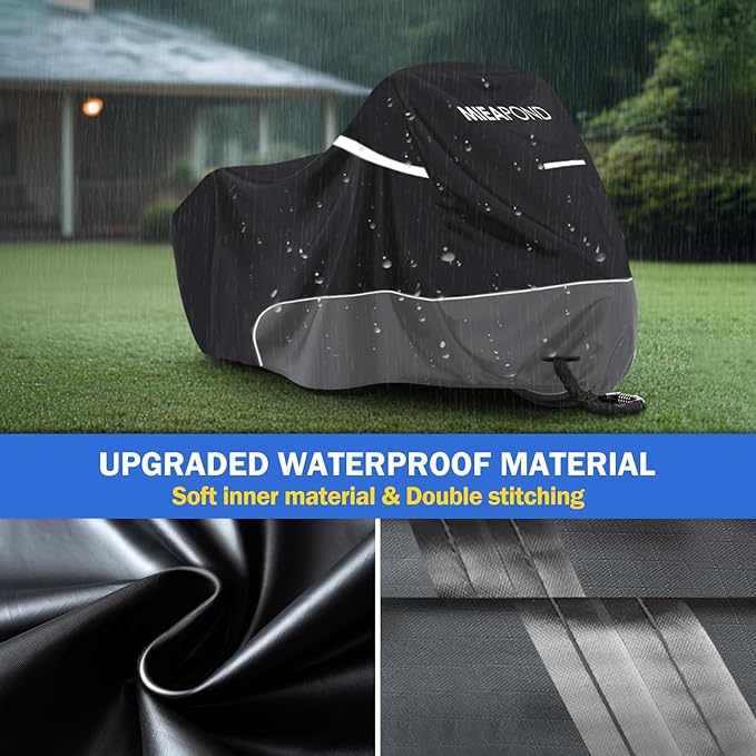 Motorcycle Cover for Sport Model Harley Davidson Sportster S, Sporster 883 - Image 4