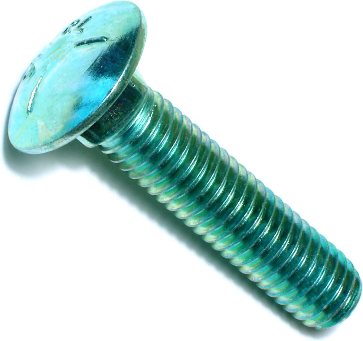 hard-to-find fastener 014973367732 grade 5 carriage bolts, 7/16-14, main product view