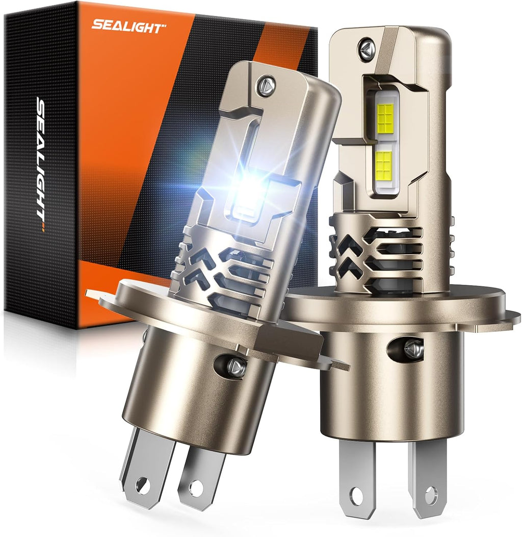 sealight h4/9003/hb2 led bulbs 70000lm super bright, 12x, main product view