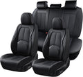 coverado car seat covers full set, premium nappa, main product view