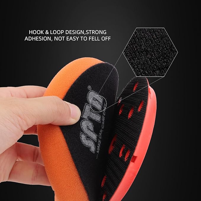 SPTA Buffing Polishing Pads Kits, - Image 4