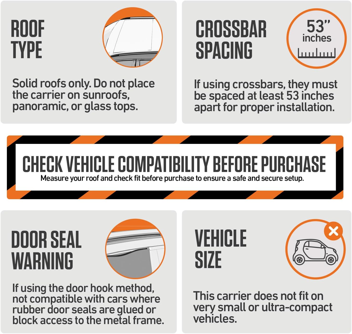 VENTURE 4TH Car Rooftop Cargo Carrier – 21 Cubic Feet Soft-Shell Waterproof Roof Bag with 10 Heavy-Duty Compression & Tie-Down Straps, Anti-Slip Mat & Door Hooks – Fits Cars with or Without Roof Rack