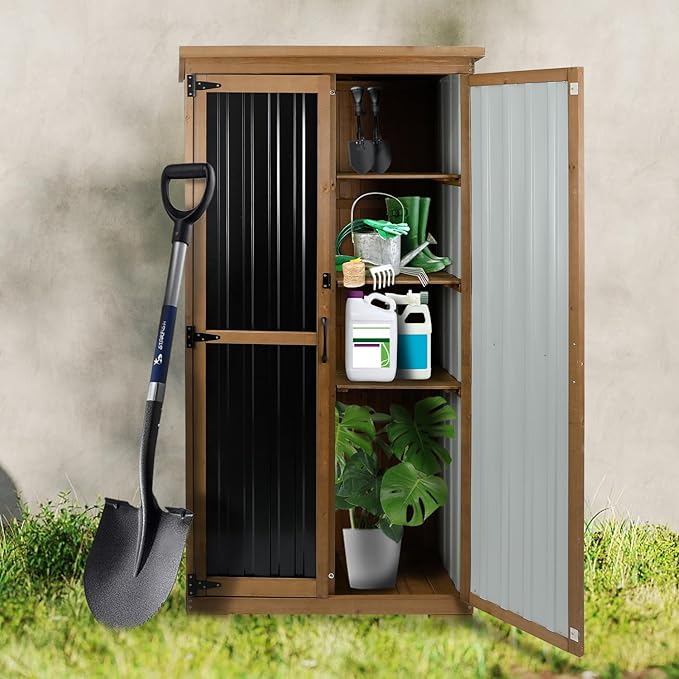 Outdoor Storage Cabinet Waterproof - Image 3