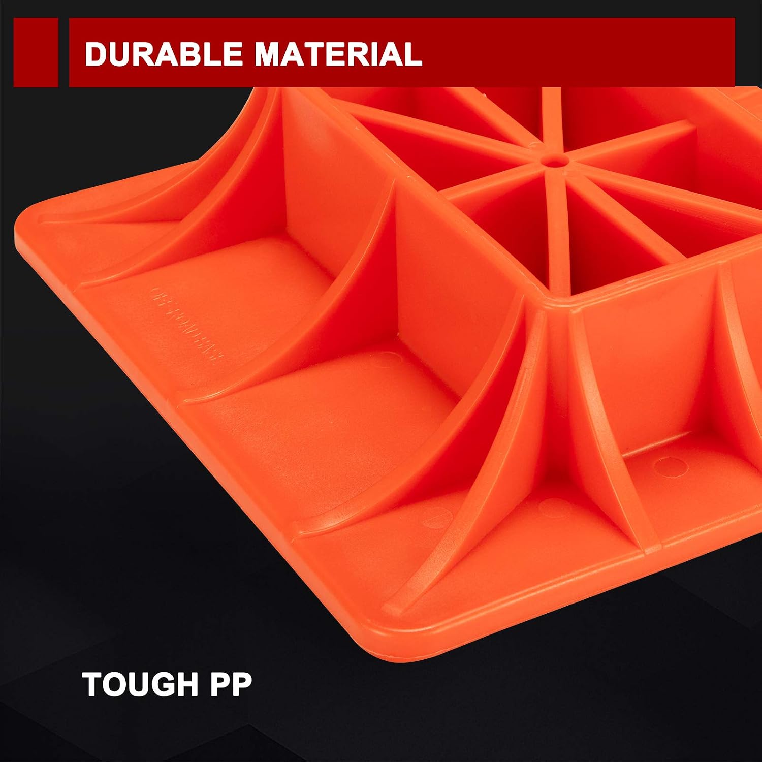 BUNKER INDUST Off-Road Base Compatible with Lift Jack,Farm Jack Board Mate Support Plate Sand Mud Snow Recovery Accessories for Truck Jeep ATV SUV UTV