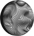 Wave Stripes Colors Print Universal Spare Tire Cover for RV, Jeep | Wheel Protector Fits Rv, Trailer, Jeep, Shield Tires From Sun, Dirt And Rain For Outdoor Storage