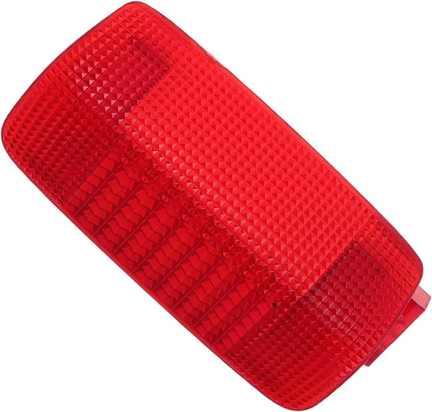 NUOBESTY LED Side Door Light Red Plastic Car Door Lamp with Sturdy and Installation Automotive Interior Light for Vehicle Illumination