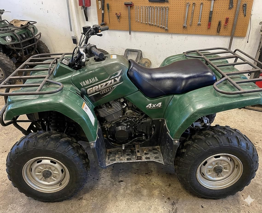 Premium seat Cover fits Yamah@ Grizzly 600 YMF600 ATV 4x4 1998-2001 Seat Cover S72