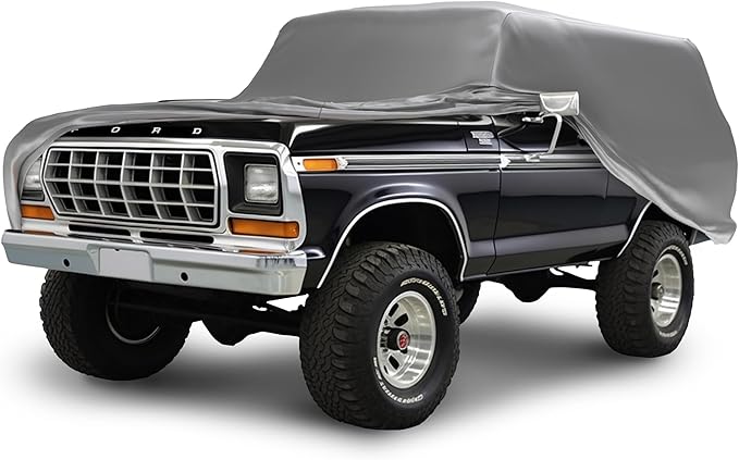 Car Covers Weatherproof Max SUV Cover & Warranty Compatible by Car+Covers