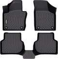 GINOWY-Floor Mats for Volkswagen VW Jetta 2012-2018 丨TPE All Weather Car Mat