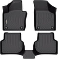 GINOWY-Floor Mats for Volkswagen VW Jetta 2012-2018 丨TPE All Weather Car Mat by GINOWY