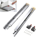 10 pairs 18" undermount soft close drawer slides, main product view