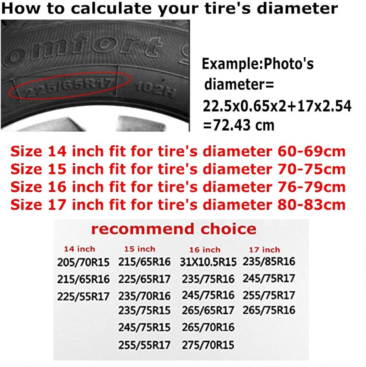 Watercolor Mountain Landscape Spare Tire Cover, Nature Style Waterproof Wheel Protector Covers Universal for Rv Suvs Trucks Camper Travel Trailers, 14 inch