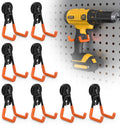 8 Pack Large Heavy Duty Magnetic Hook Extra Strong Magnetic Garage Hooks Big