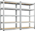 REIBII Garage Shelving, 5 Tier Storage Shelves Load 2020LBS, Adjustable Garage by REIBII