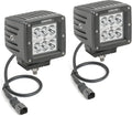 Carnivore 3" Cube LED Kit - LED Cube Light Pair with Harness (8° Spot Beam)