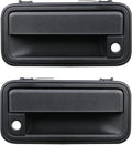 APPERFiT All Metal Exterior Door Handle Front Compatible with 1995-2000 Chevrolet Chevy/GMC OBS Truck C1500 C2500 C3500 K1500 K2500 K3500 Suburban Tahoe Yukon 15742229 15742230