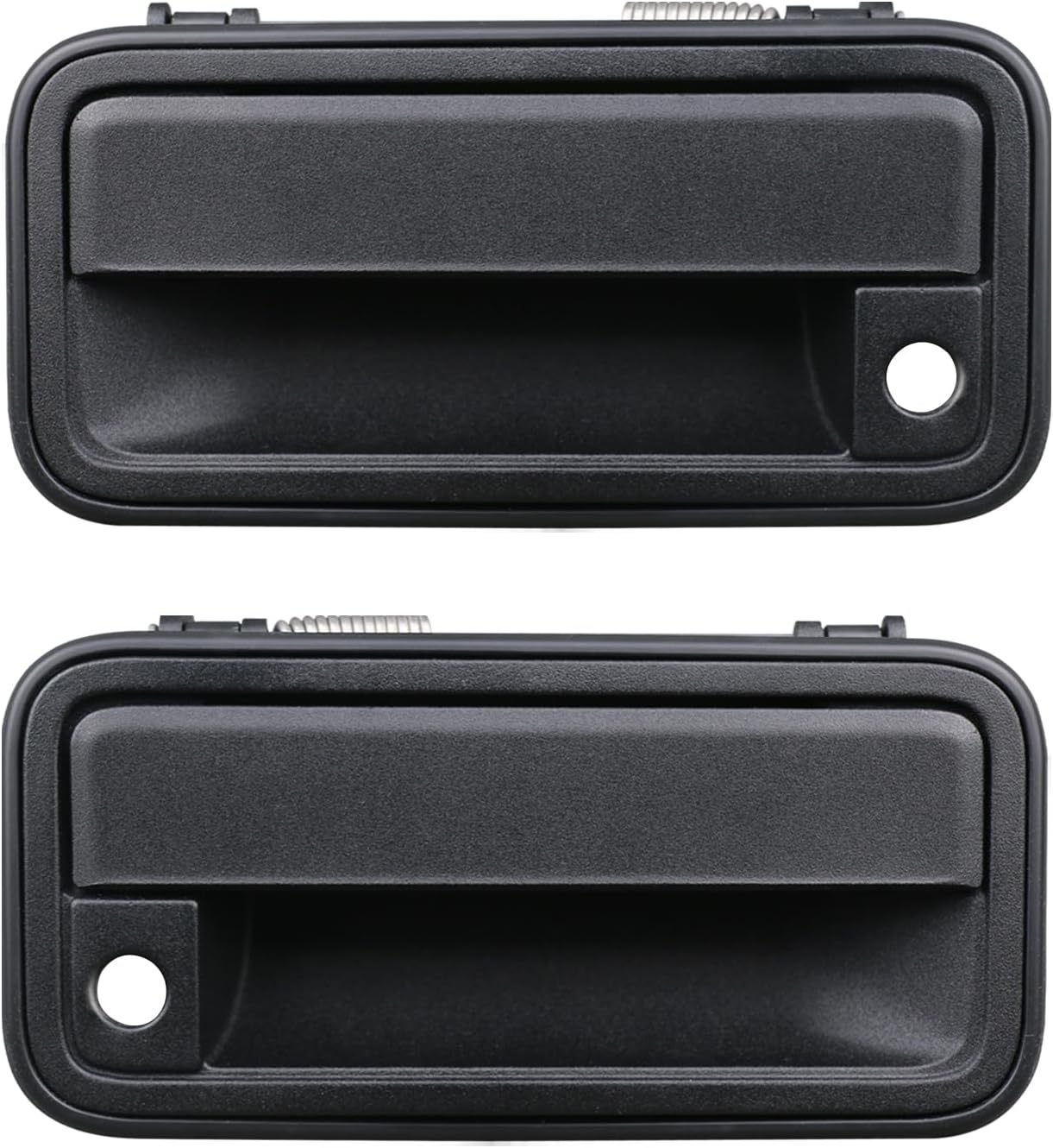 APPERFiT All Metal Exterior Door Handle Front Compatible with 1995-2000 Chevrolet Chevy/GMC OBS Truck C1500 C2500 C3500 K1500 K2500 K3500 Suburban Tahoe Yukon 15742229 15742230