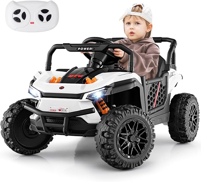 Costzon Kids UTV, 12V Battery Powered Electric Off-Road Car w/Remote Control by Costzon