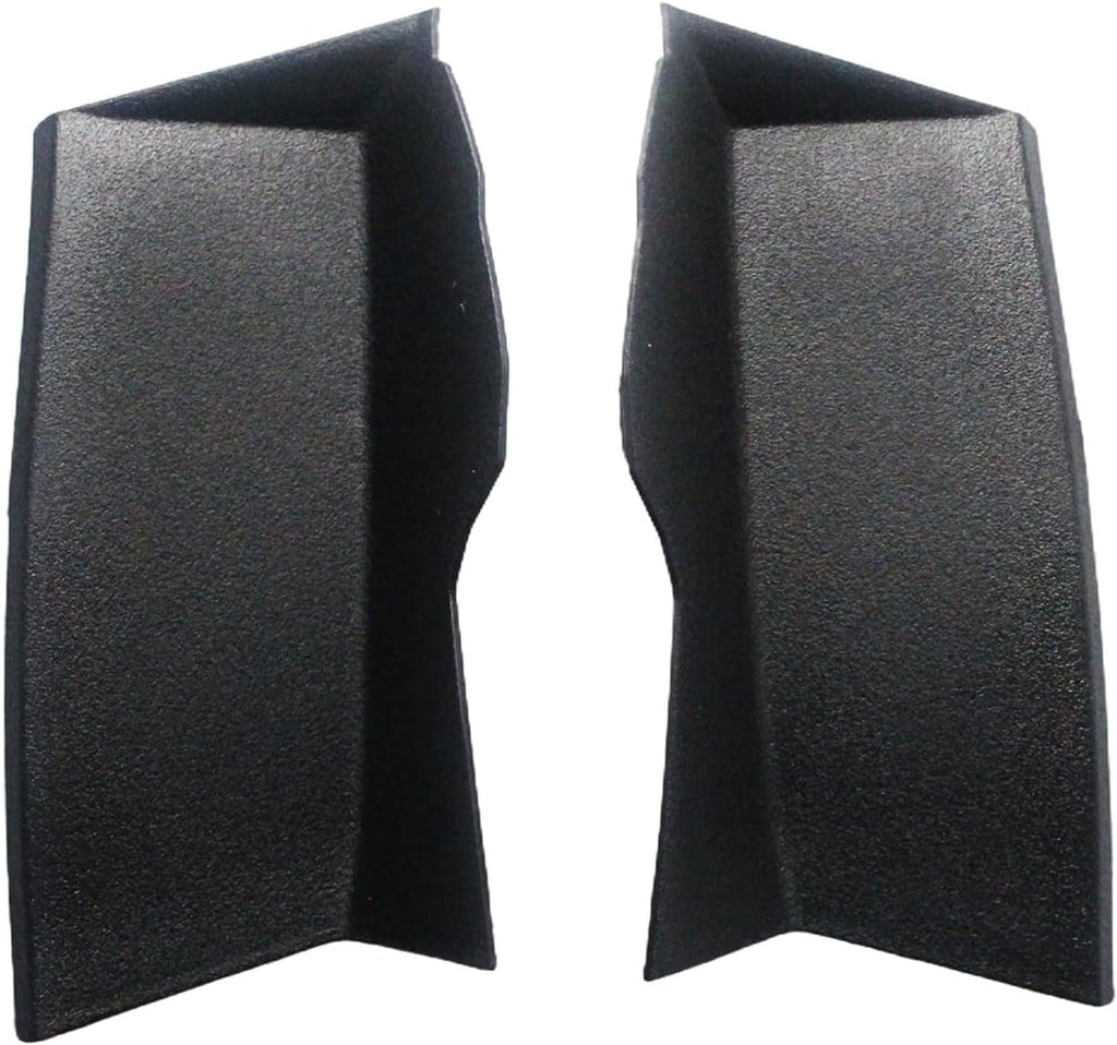 Tail Light Cover Trim for Toyota Camry 2019-2024 Left and Right Side Rear Combination Lamp Access Cover Replace 81497-06070 81498-06070 2Pcs Black