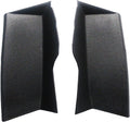 Tail Light Cover Trim for Toyota Camry 2019-2024 Left and Right Side Rear Combination Lamp Access Cover Replace 81497-06070 81498-06070 2Pcs Black