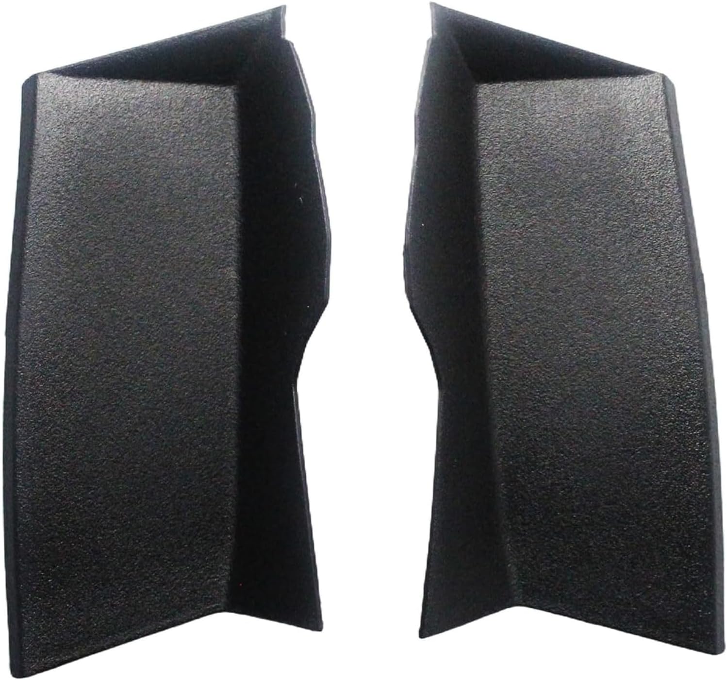 Tail Light Cover Trim for Toyota Camry 2019-2024 Left and Right Side Rear Combination Lamp Access Cover Replace 81497-06070 81498-06070 2Pcs Black