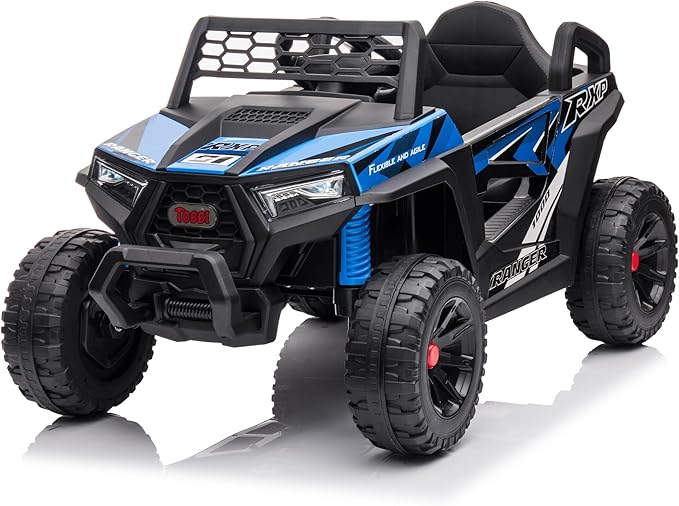 TOBBI 12V Kids Ride on Car, Electric Off-Road UTV Truck by TOBBI