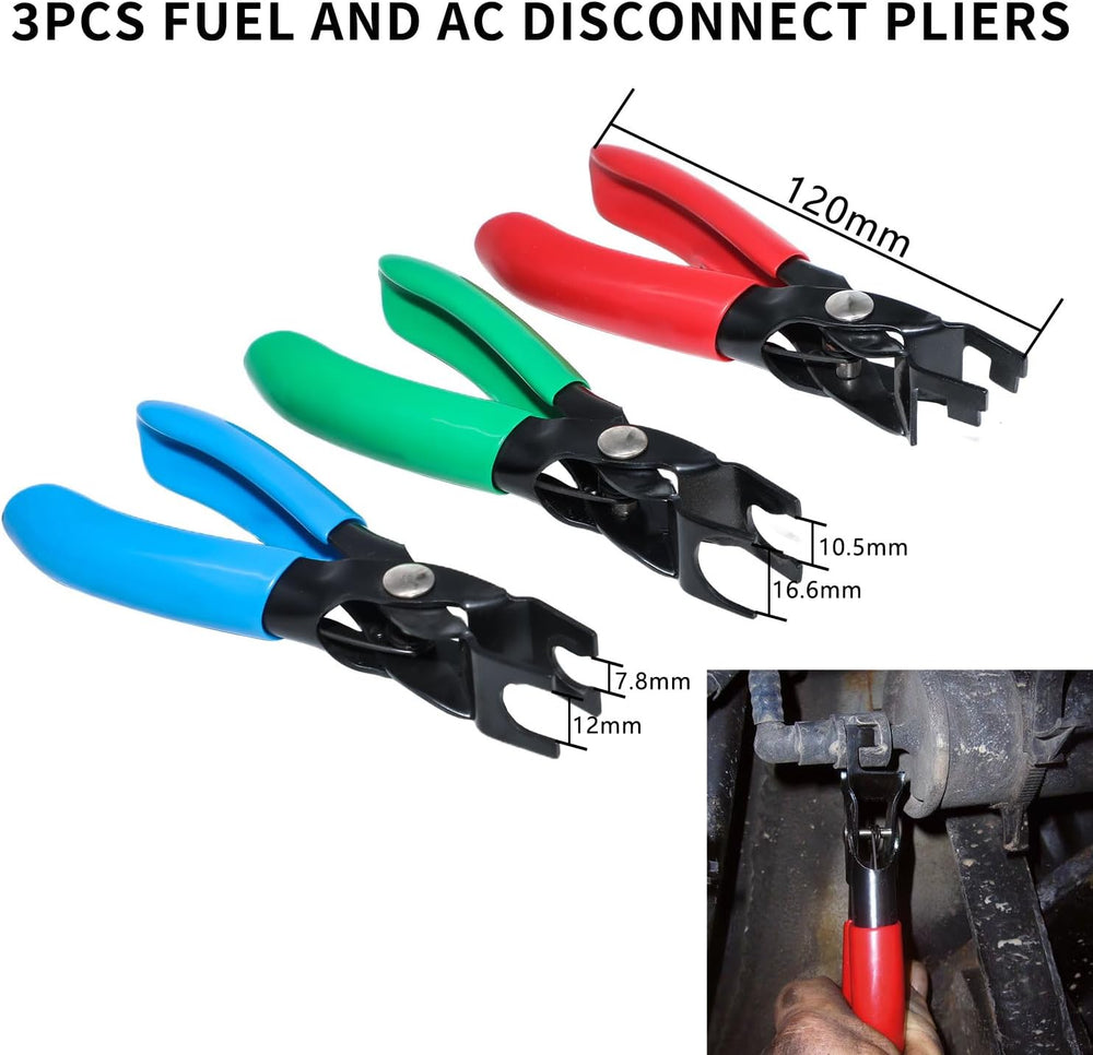 DPTOOL 29pcs Master Quick Disconnect Tool Set