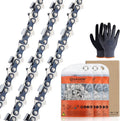 savior 3pc 10 inch pole saw chain for, main product view