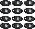 Generic 12 Pcs Car Underglow Led Lighting, Blue 9 W Lights for Boats, Trucks, and Trailers, Ip67 Waterproof, Aluminum Build, 2.8×1.3×0.4 Inches