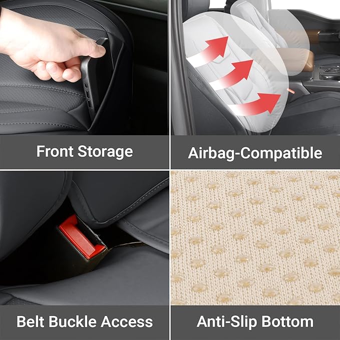 Coverland Custom Car Seat Covers Compatible - Image 6