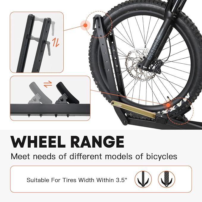 MagRack XA, Add-On MagRack X1, Expandable Hitch Bike Rack, Adding Extension - Image 5