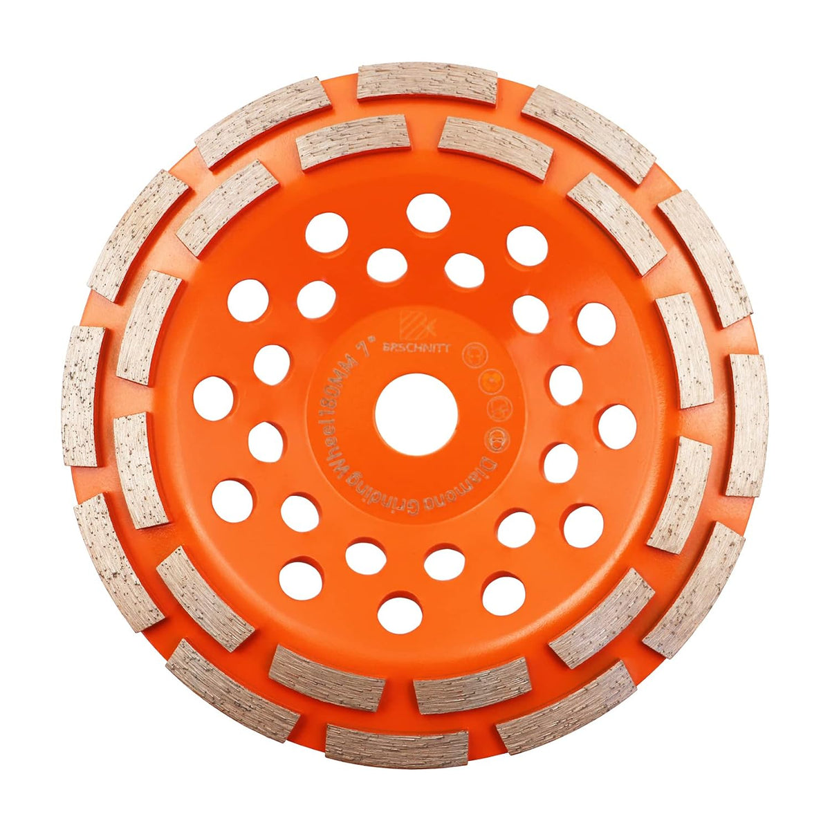 concrete diamond grinding cup wheel,brschnitt 7 inch angle, main product view