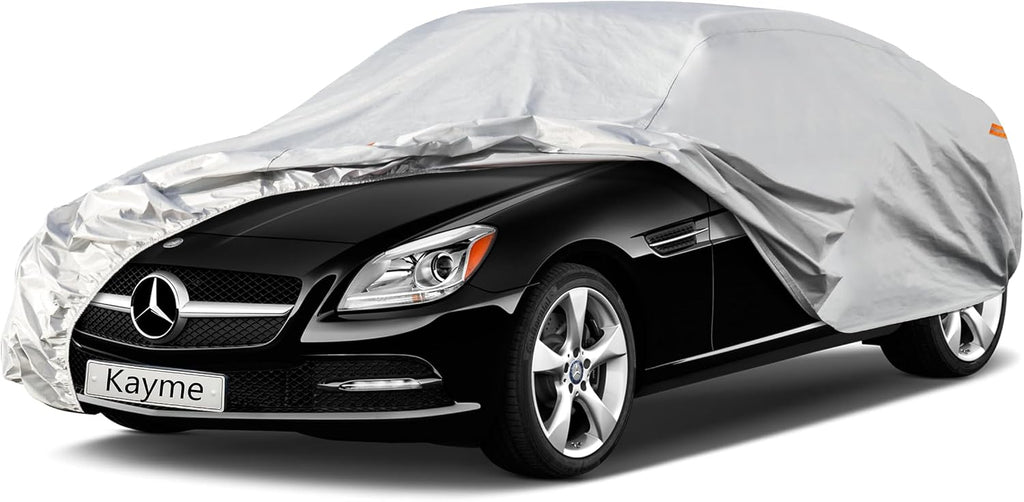 Kayme 6 Layers Car Cover Custom Fit
